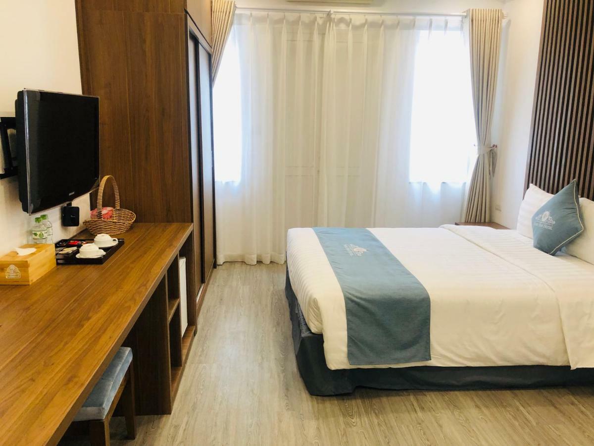 Ngoc Han Hanoi Hotel Dại Mõ Eksteriør bilde