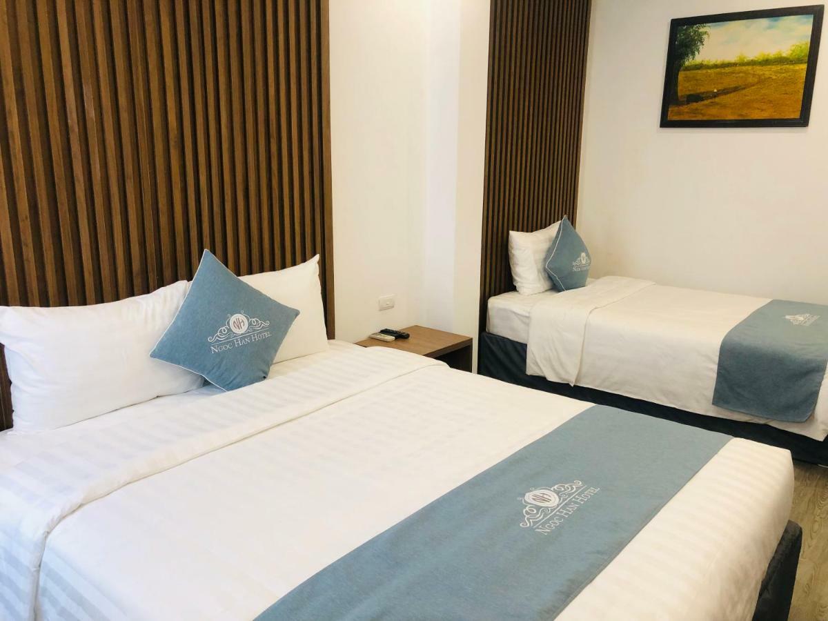 Ngoc Han Hanoi Hotel Dại Mõ Eksteriør bilde
