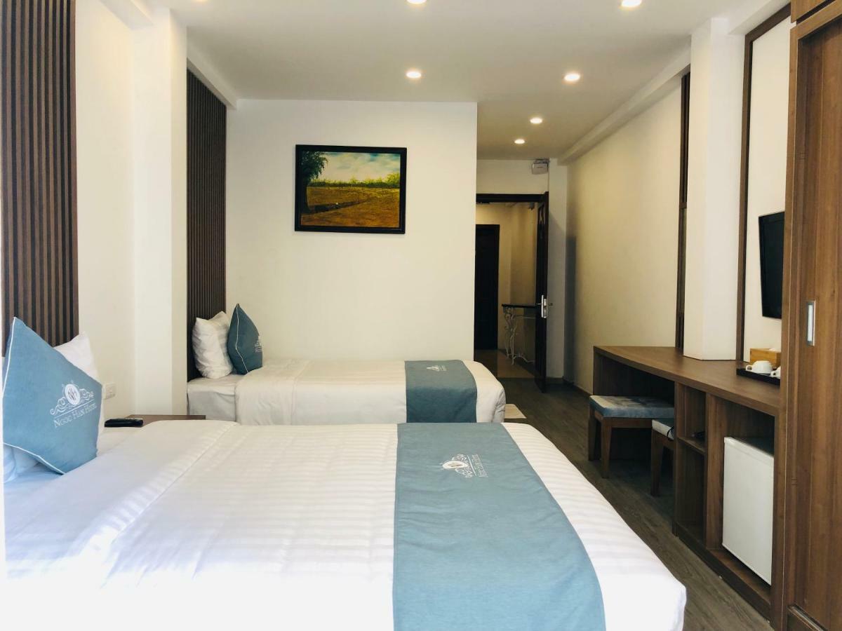 Ngoc Han Hanoi Hotel Dại Mõ Eksteriør bilde
