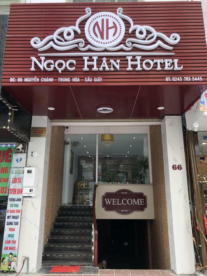 Ngoc Han Hanoi Hotel Dại Mõ Eksteriør bilde