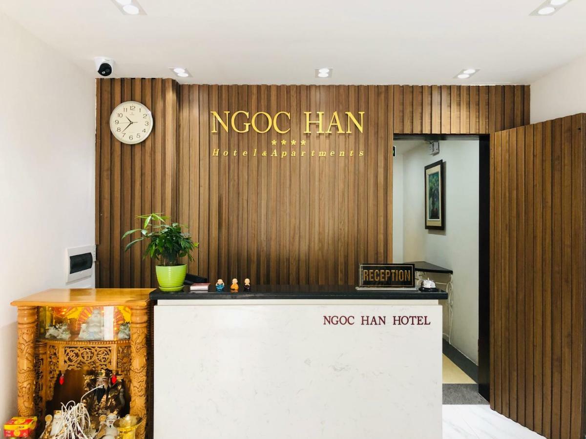 Ngoc Han Hanoi Hotel Dại Mõ Eksteriør bilde